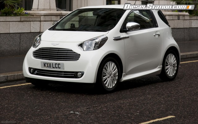 Aston Martin Cygnet Colette 2012 Widescreen Picture #3 Aston Martin Cygnet Colette 2012 Widescreen Picture #3